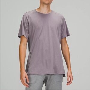 lululemon license to train shirt - lunar rock